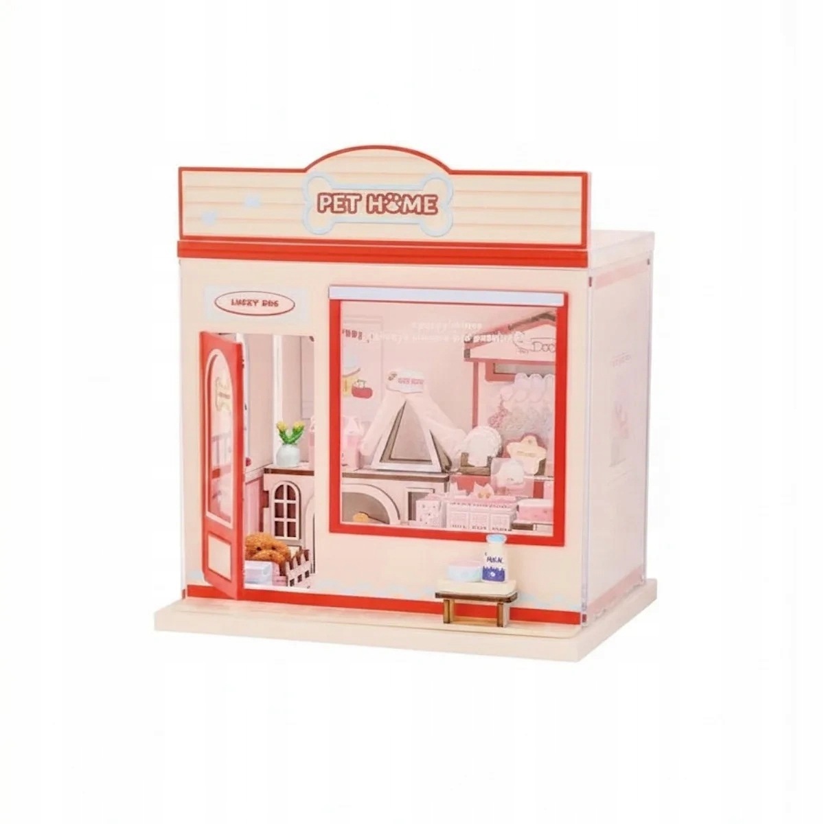 Miniaturowy sklep zoologiczny Diy Pet Home – I-Total 6+