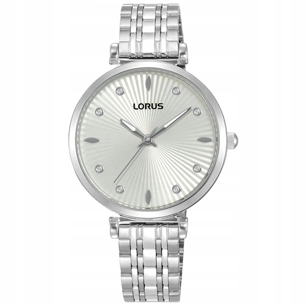 Dámské hodinky Lorus RG261XX9 Zirkony stříbrné