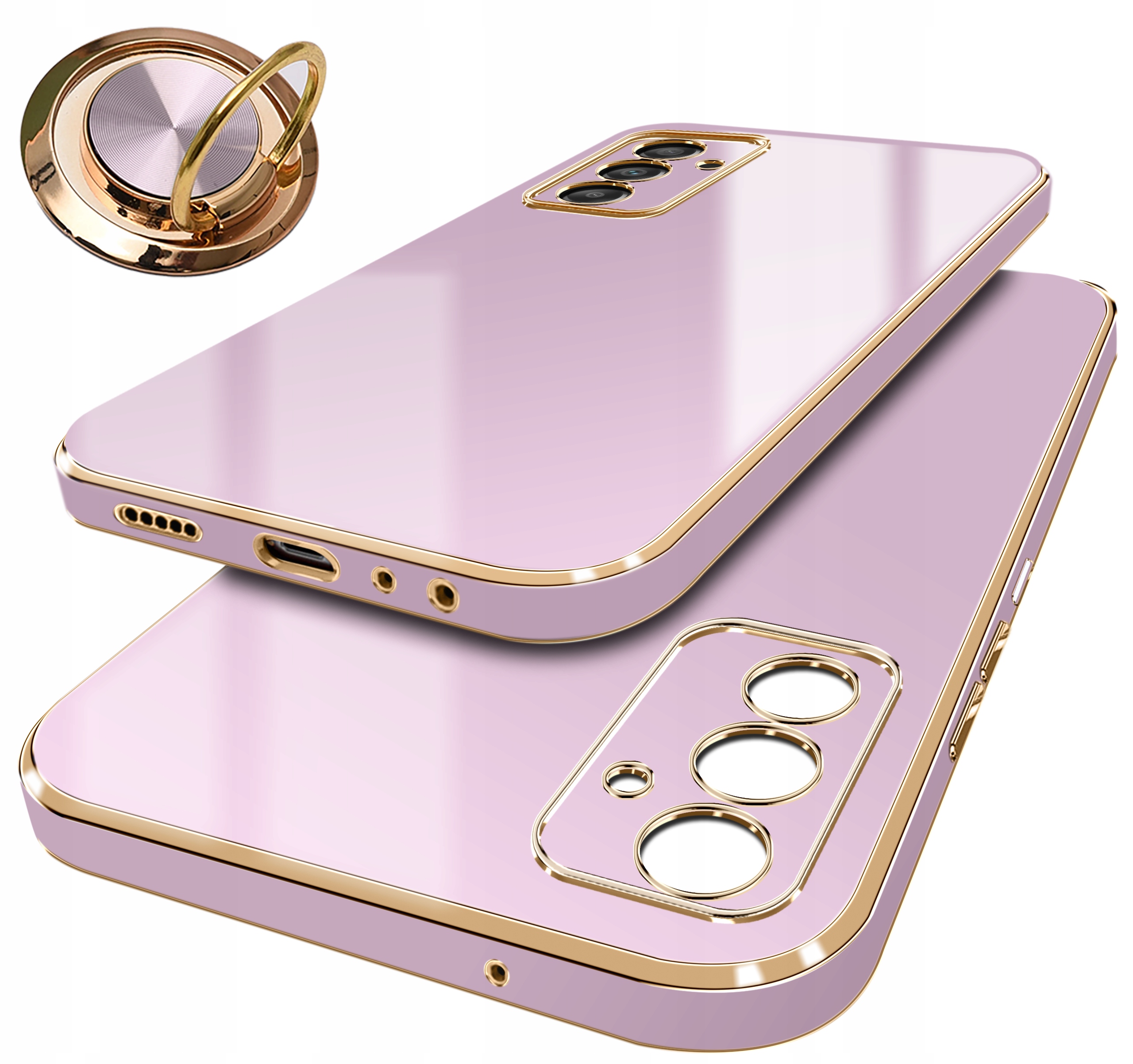 

Etui do Samsung Galaxy A14 |A14 5G Glamour Szkło