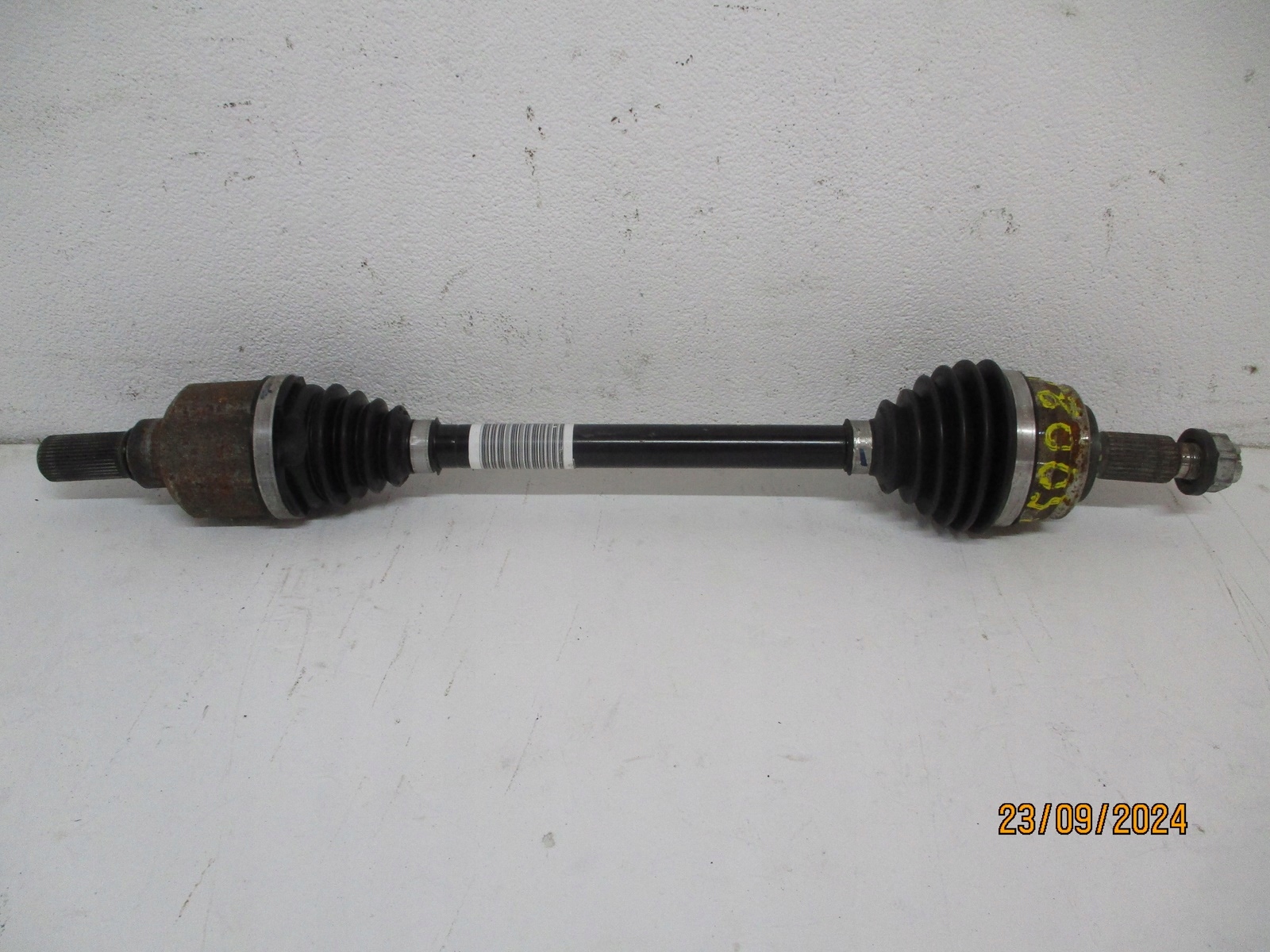 semi-axis left PEUGEOT 5008 III 24R 9837647680