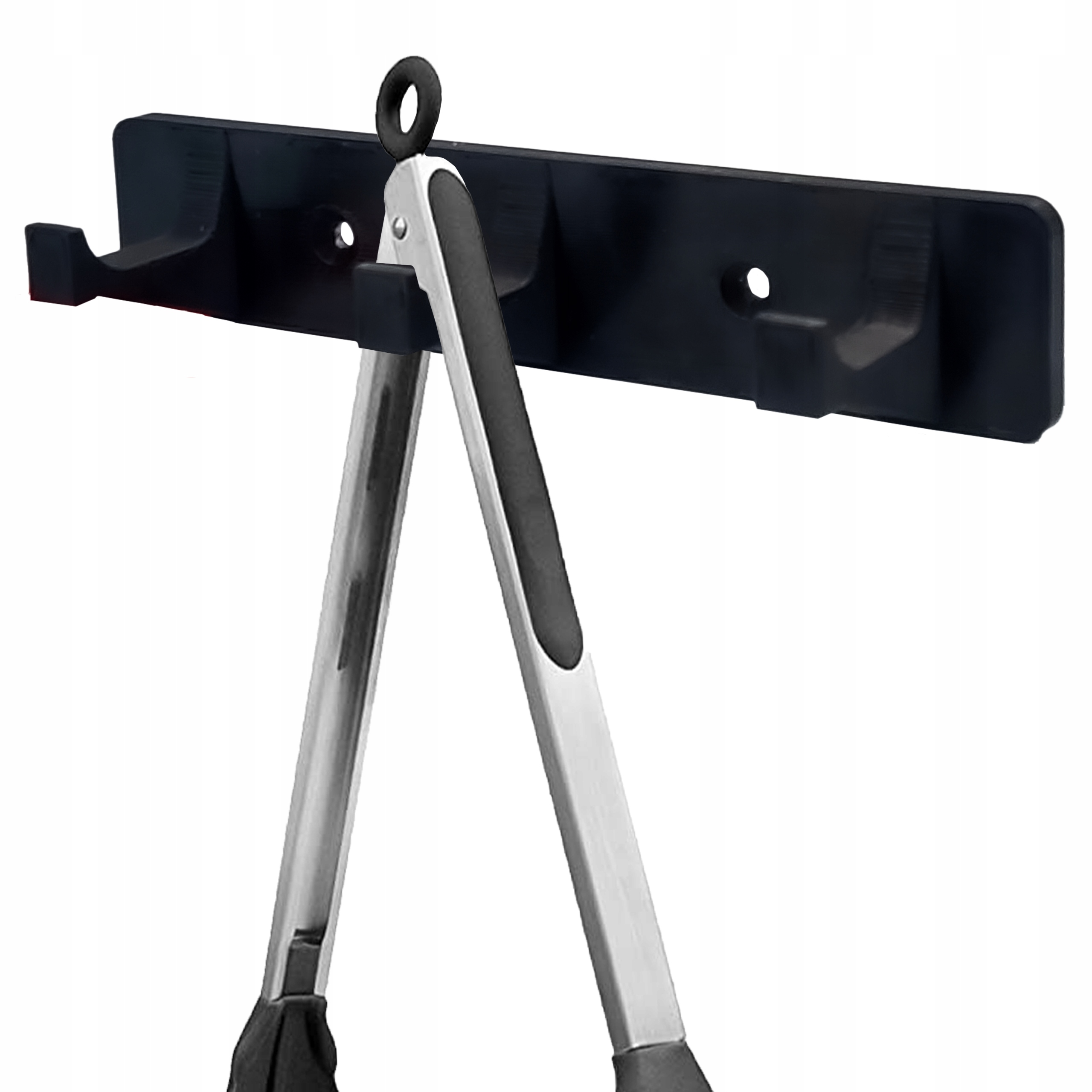 Uchwyt wieszak na akcesoria szczypce do grilla Stan opakowania brak opakowania