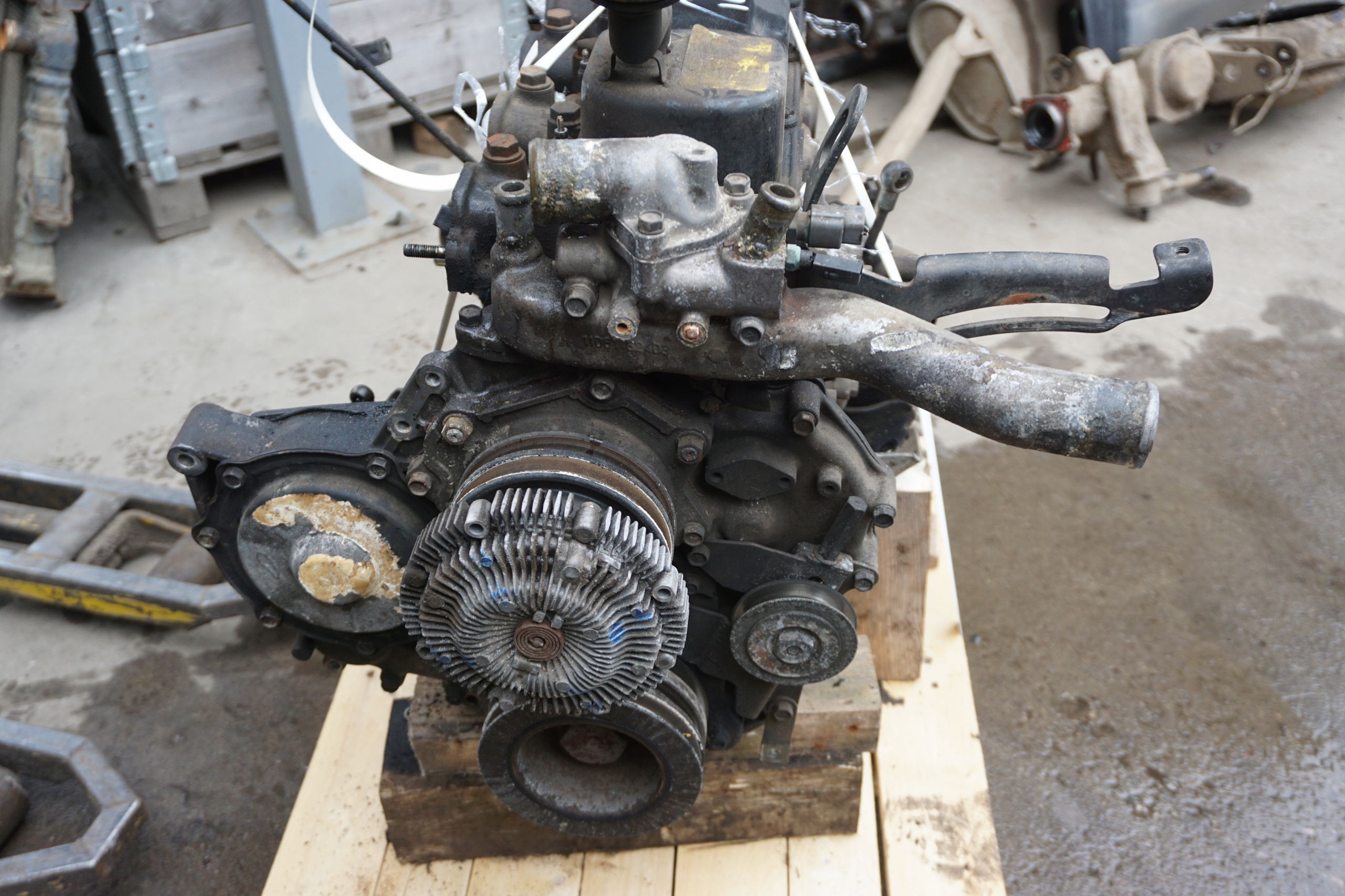 nissan TERRANO II Двигатель 2,7 tdi 125KM 99r 32-BAR проверенный