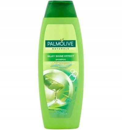 

Palmolive Jedwabisty Połysk Szampon Aloes 350 ml
