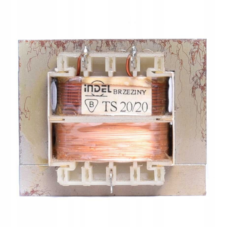 Ts 20/20 8,7V /2,3A Transformator Sieciowy