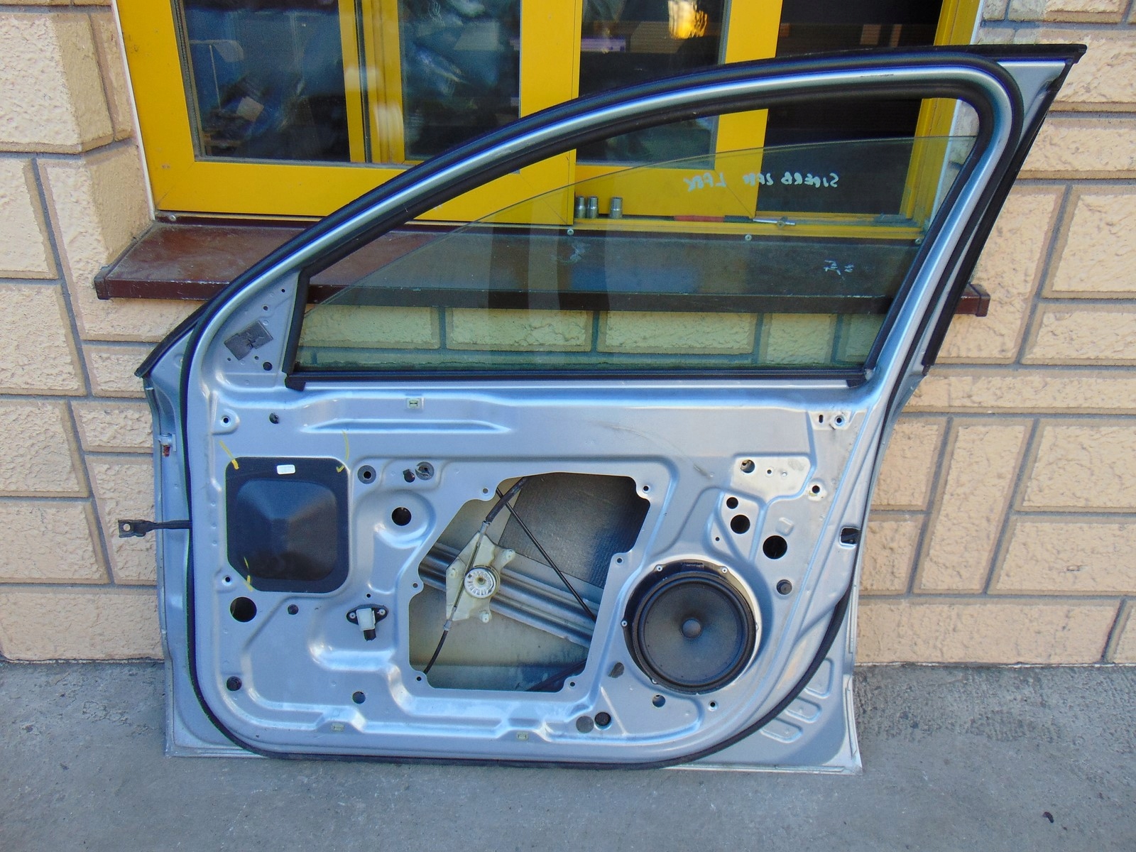 door right front front SKODA SUPERB II LF8K
