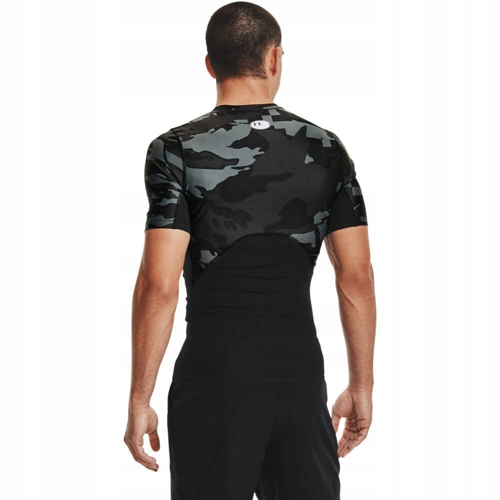 Tričko Sportovní pánské tričko Under Armour Isochill Comp Print vel. M