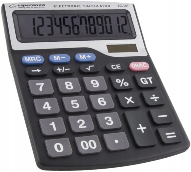 ESPERANZA TALES KALKULATOR BIUROWY BIURKOWY DUŻY