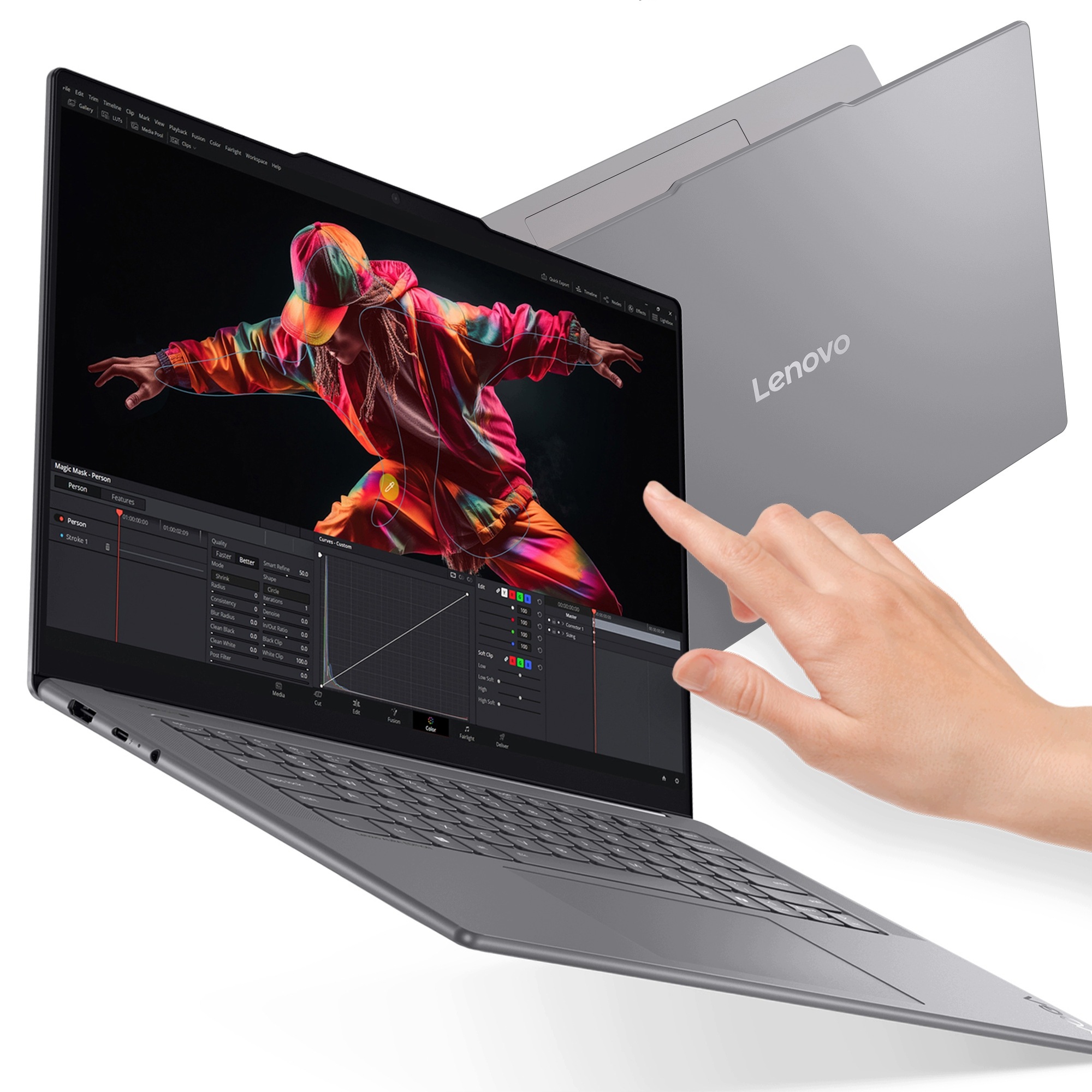 Lenovo Yoga Slim 7i G9 15,3" Dotykový 2.8K Intel Ultra 7 32GB 1TB NVMe WiFi7