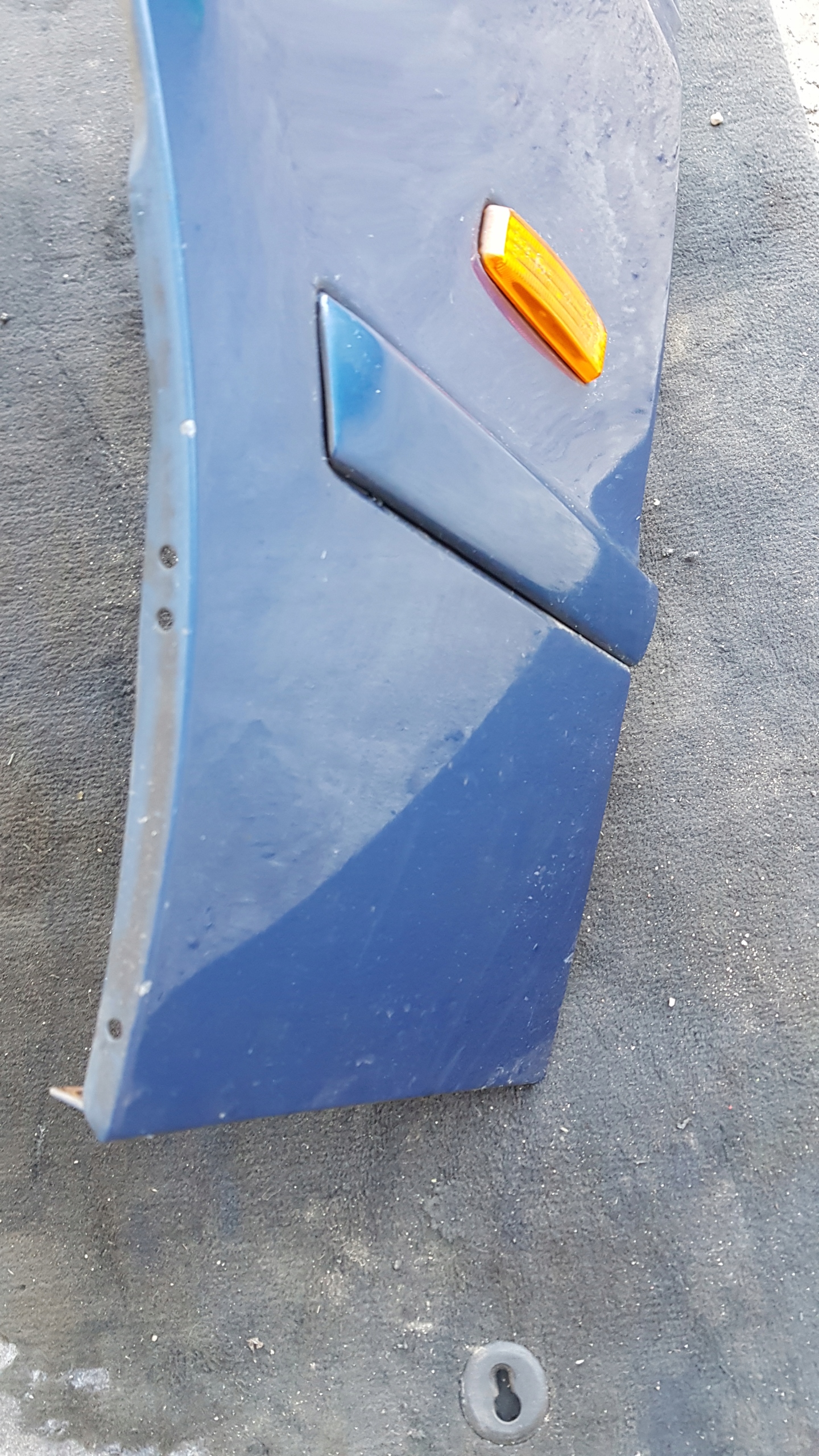BMW E39 TOPASBLAU aile gauche avant LIFT