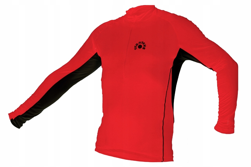 Koszulka rowerowa Stanteks XL czerwony