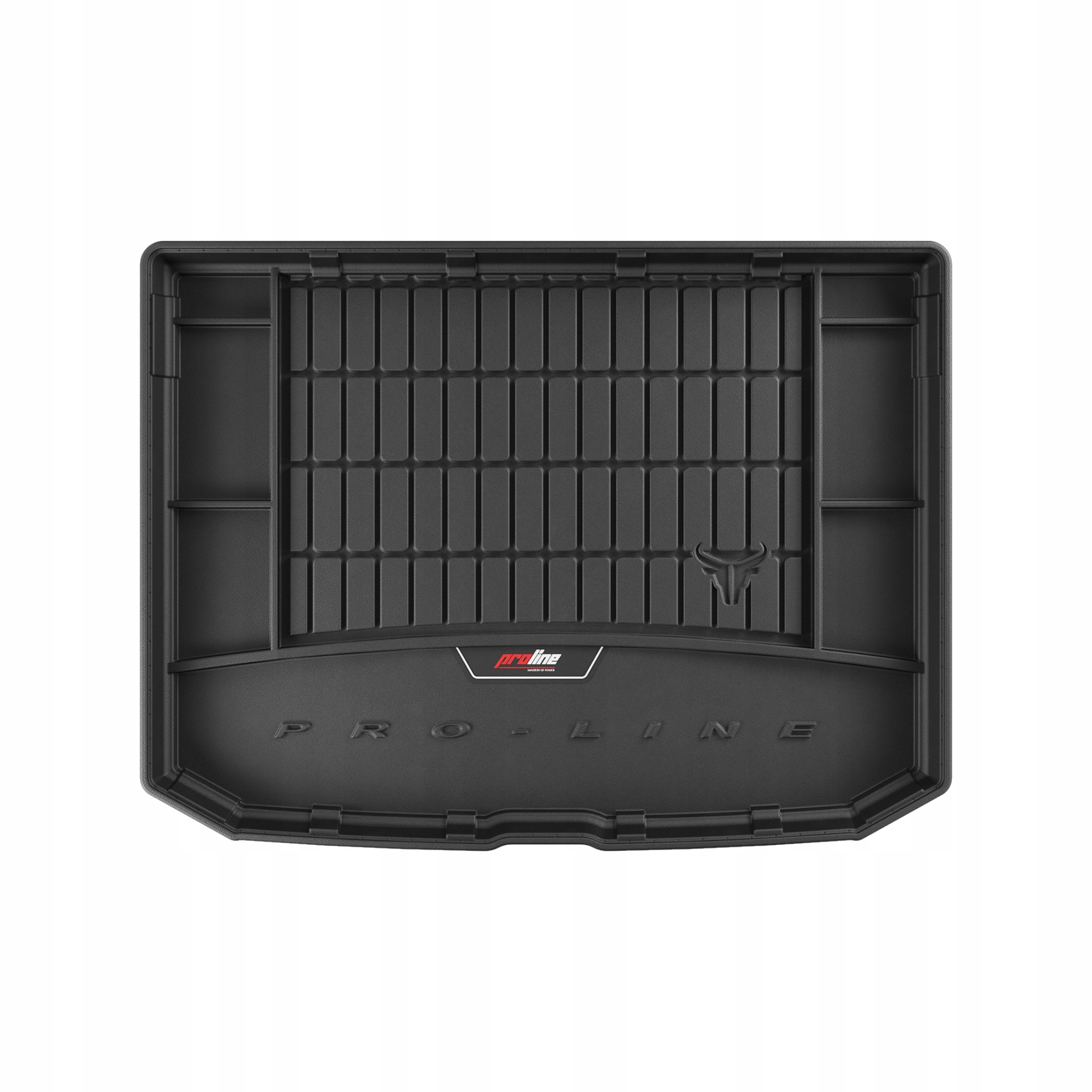 Frogum ProLine Gumová rohož do kufra 3D s logom pre Audi RS3 8P 2003-2013