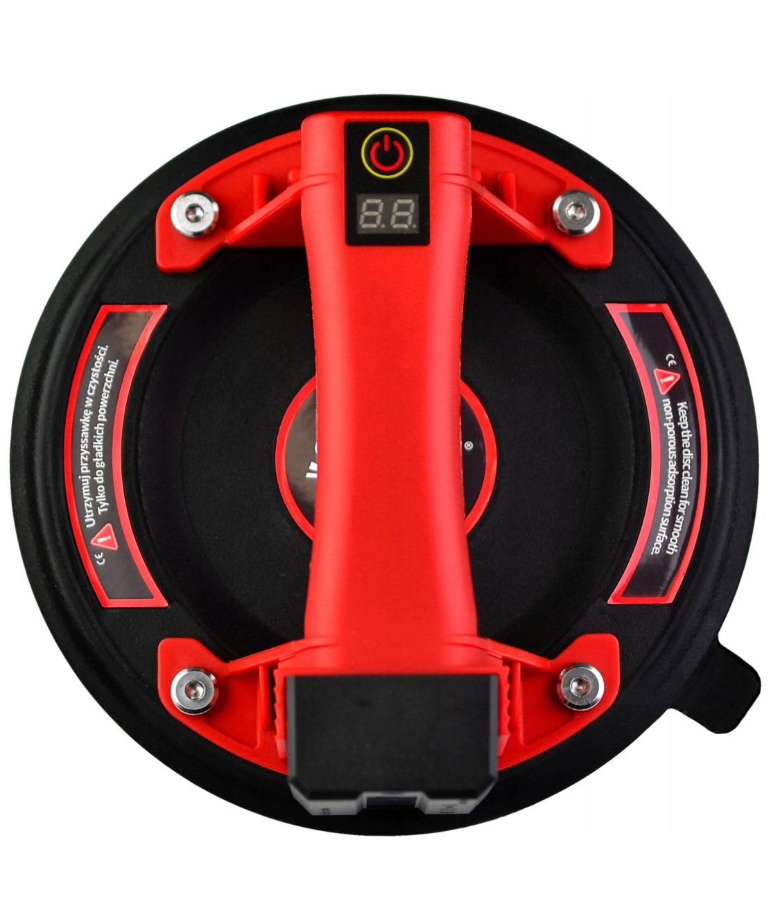 

Przyssawka 2x bateria automatyczna akumulatorowa