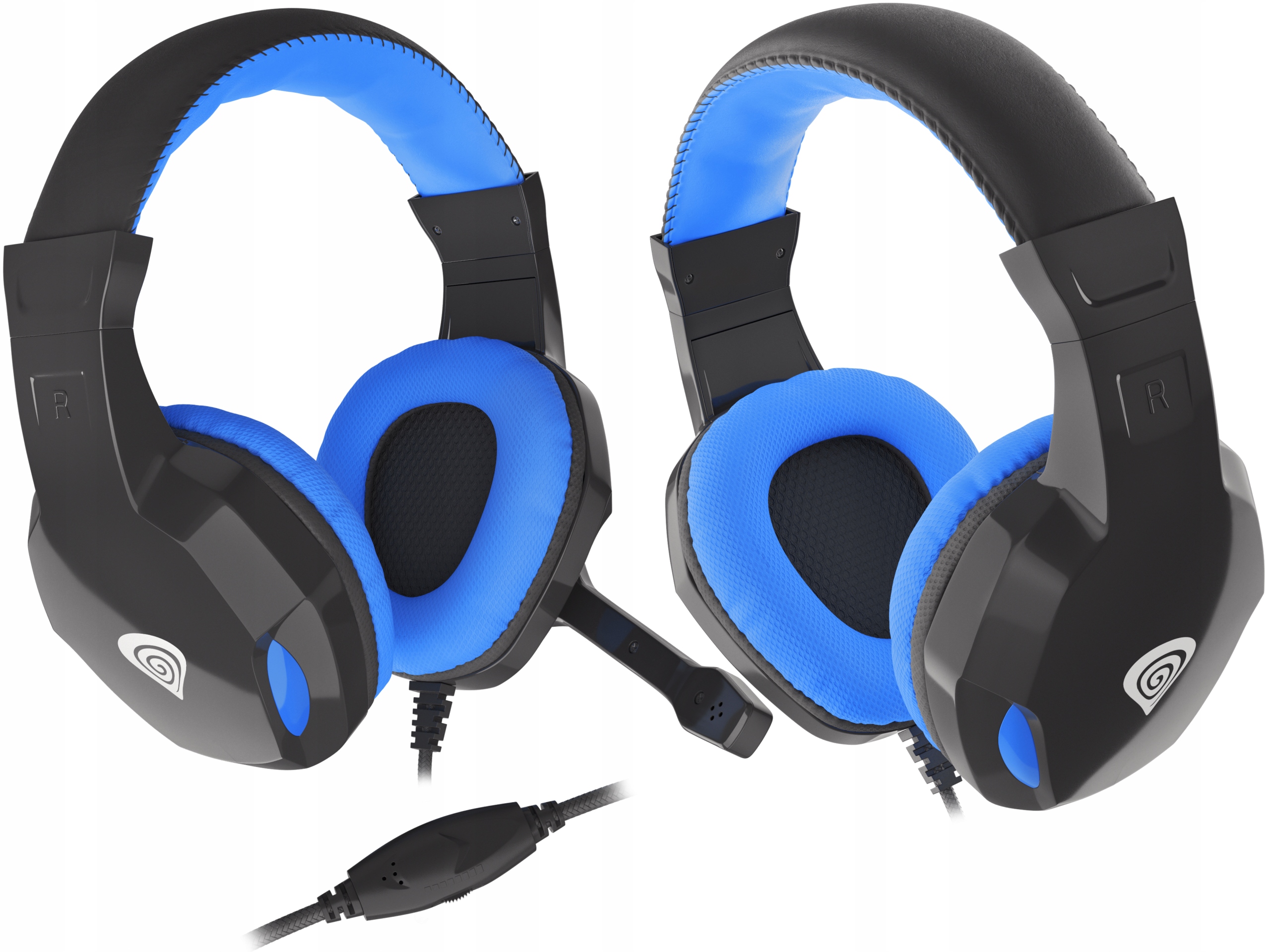 HEADSET GRACZA SŁUCHAWKI Z MIKROFONEM KONSOLA PS4 Marka Genesis