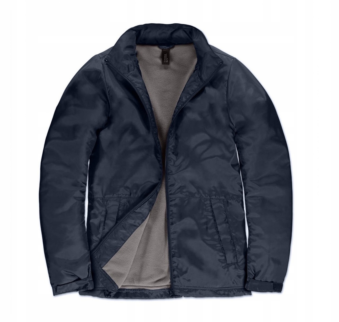 DAMSKA KURTKA PRZECIWDESZCZOWA PRZEJŚCIOWA POLAR Rękaw długi rękaw