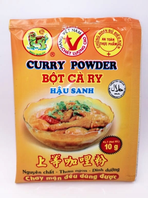

Przyprawa Curry w proszku Hau Sanh 10g
