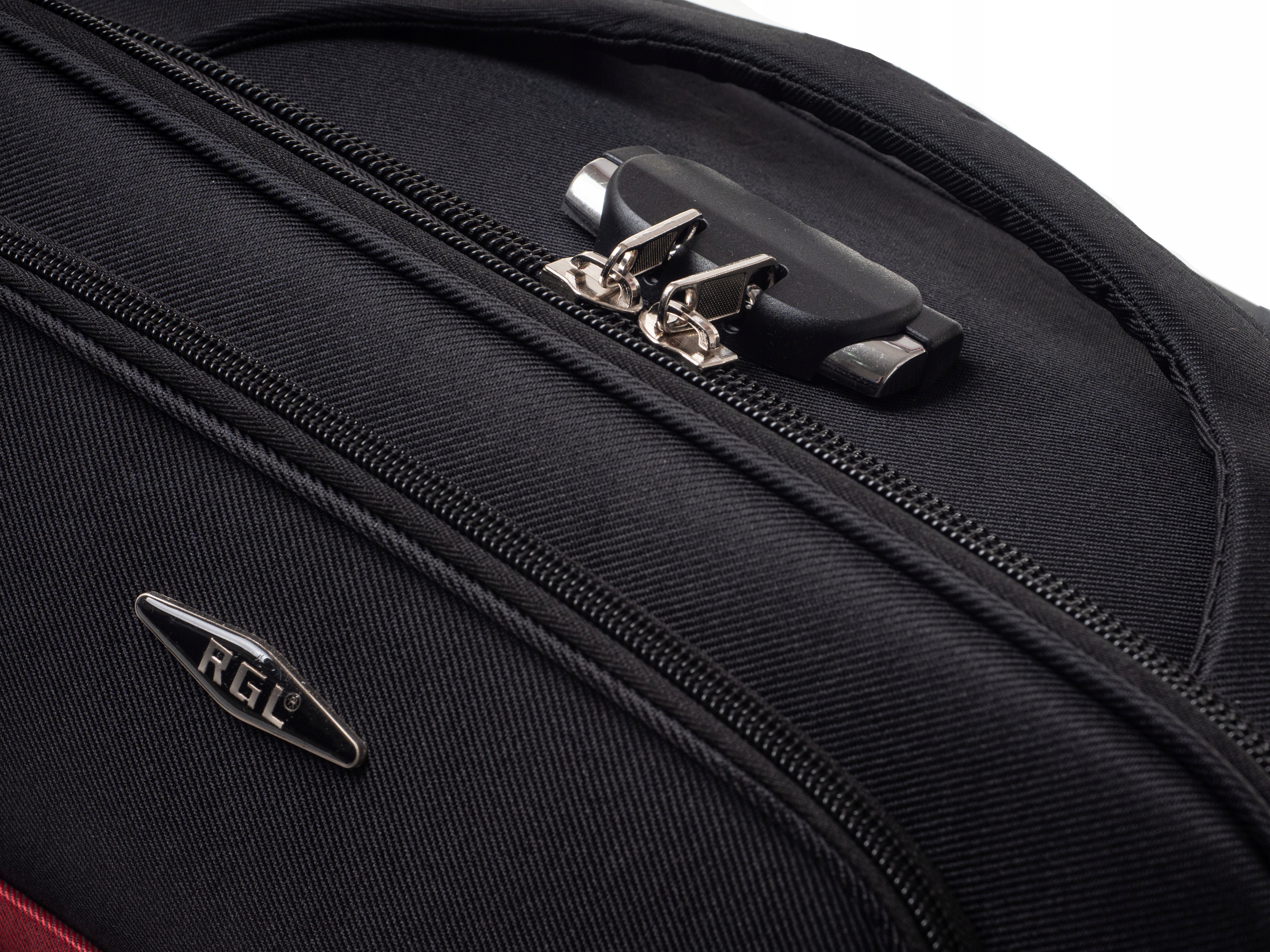 RGL Duża WALIZKA PODRÓŻNA 4 KÓŁKACH TORBA BAGAŻ XXL Wysokość 77 cm