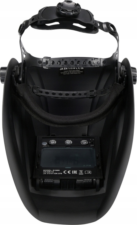 PRZYŁBICA MASKA SPAWALNICZA TRUE COLOR SAMOŚCIEMNIAJĄCA YATO Kod producenta YT-73934