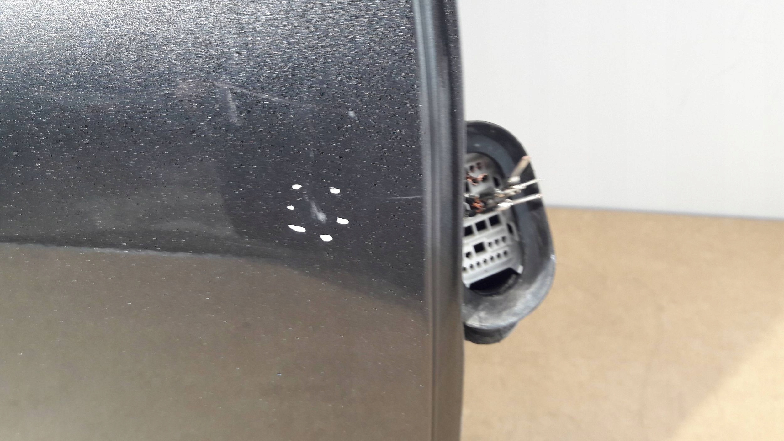 Ford Fiesta MK8 door right rear. graphitic 2020 (T246)