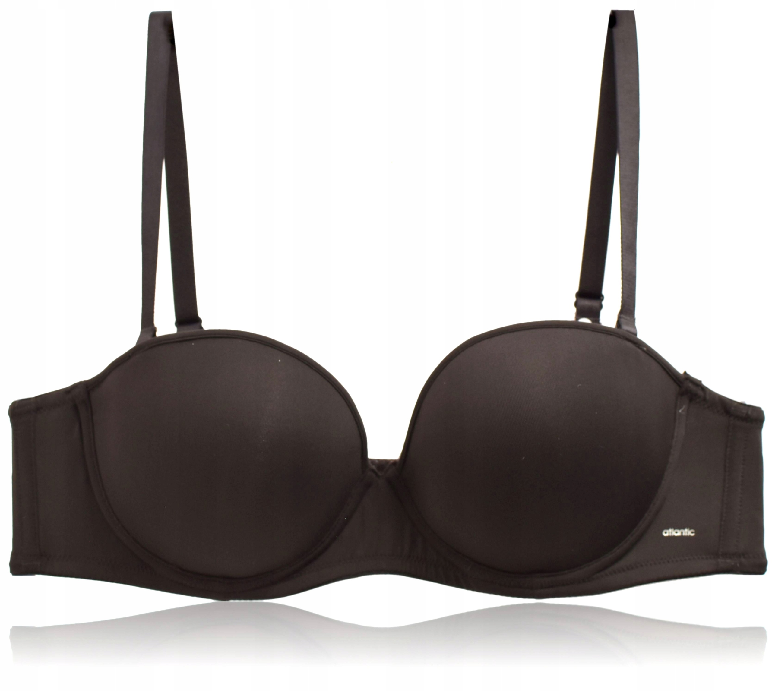 

Atlantic bardotka push up microfibra brąz 70C