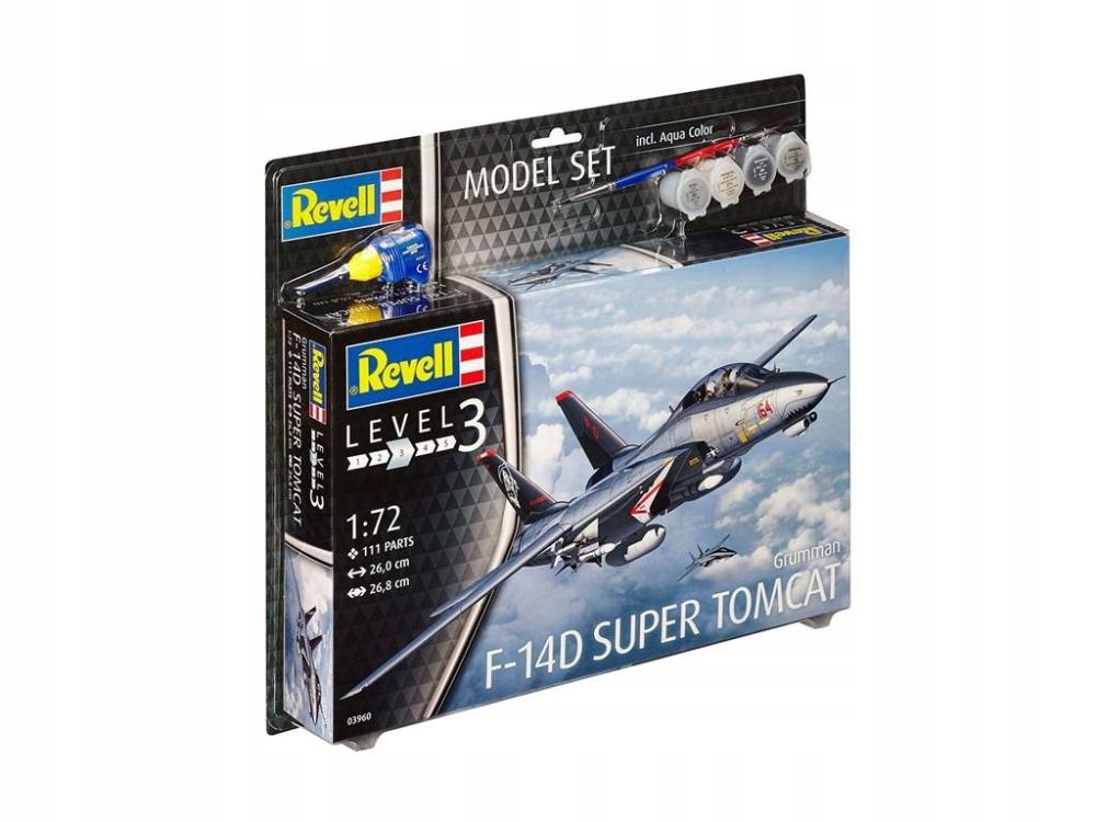 Model Set F-14D Tom