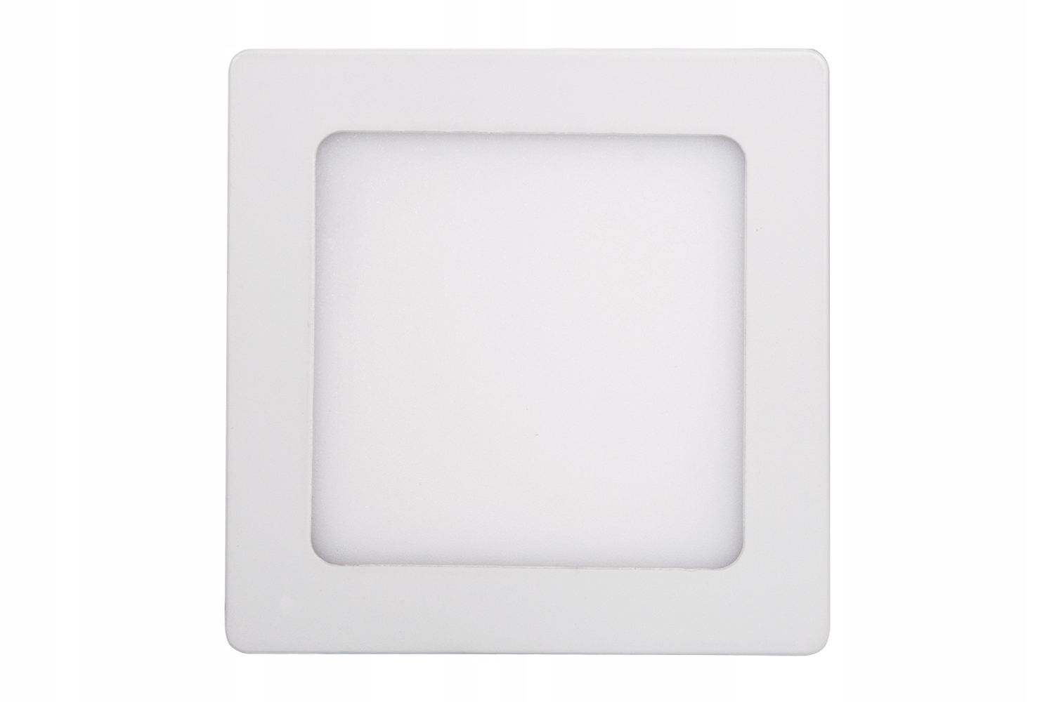 

Panel plafon Led Podtynkowy Sufitowy 6W 540LM CCD