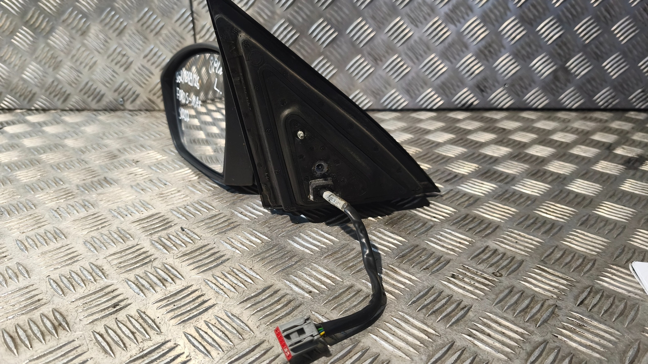 mirror left FORD S-MAX 2007r 8PIN K: 6DYE