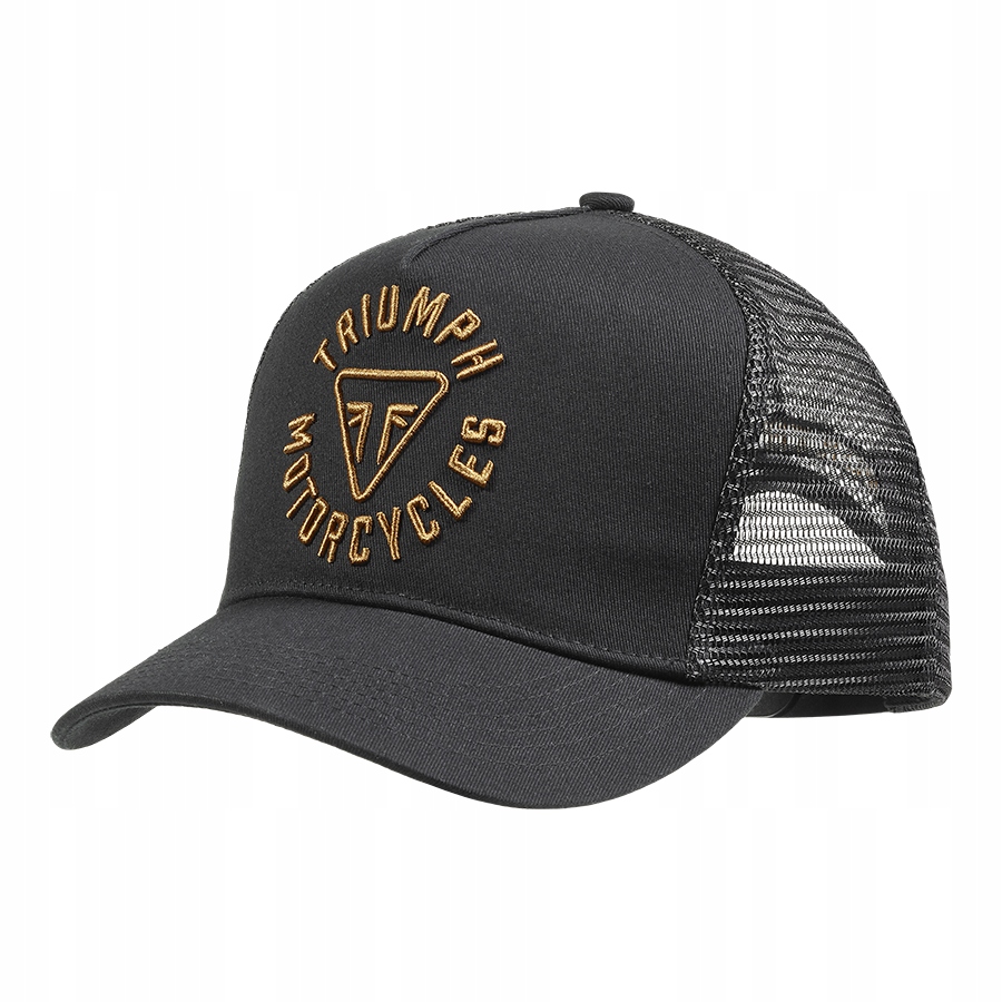 CZAPKA Z DASZKIEM TRIUMPH TAYLOR EMBROIDERED CAP BLACK-GOLD