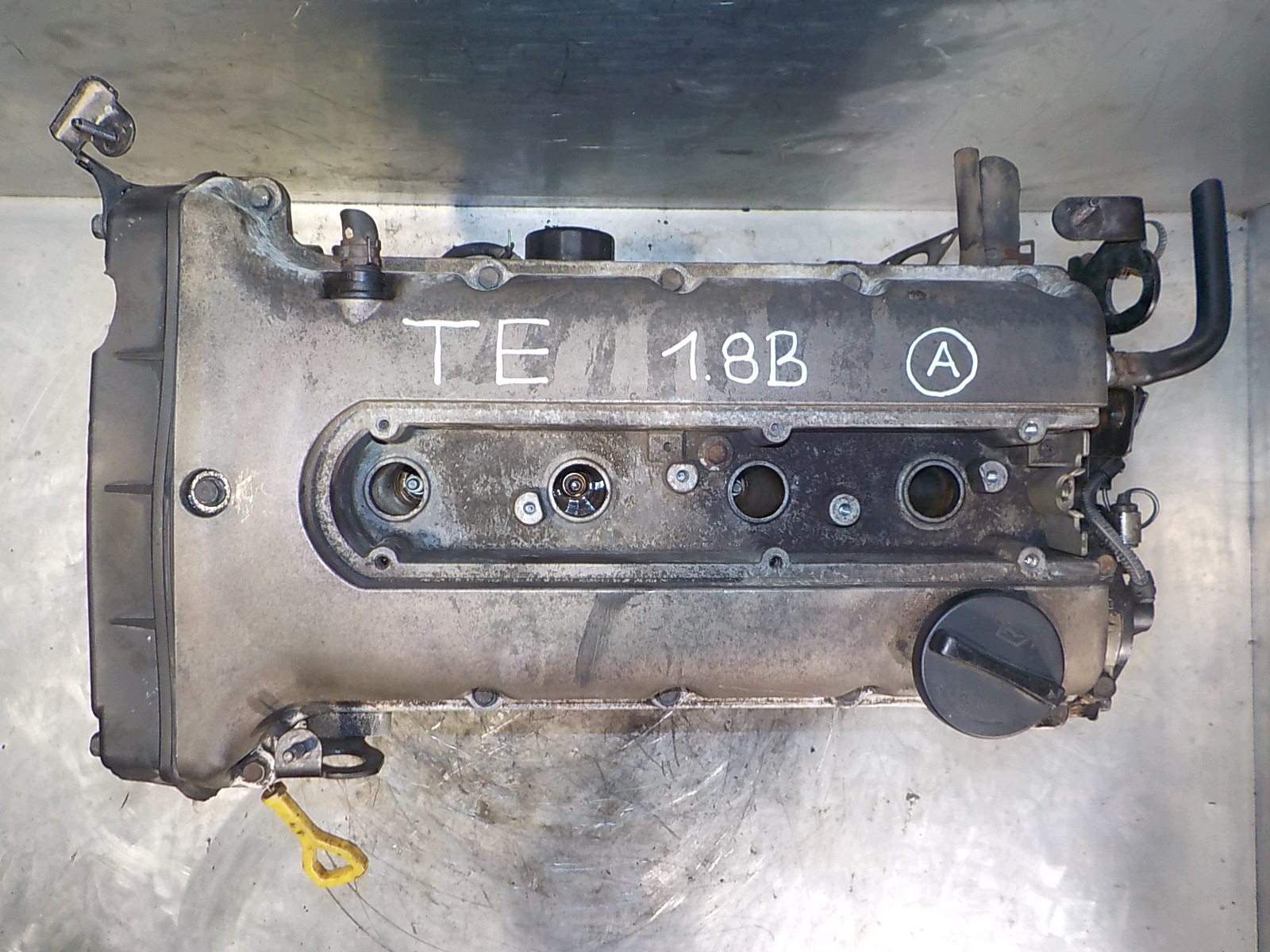 KIA SHUMA II engine 1.8 16V 114 KM TE mileage 211 thousand KM