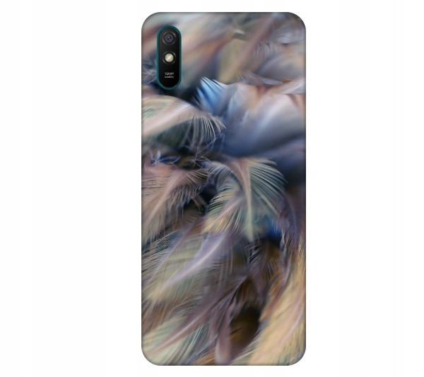 

Etui na telefon Xiaomi Redmi 9A Pióra kurczaka