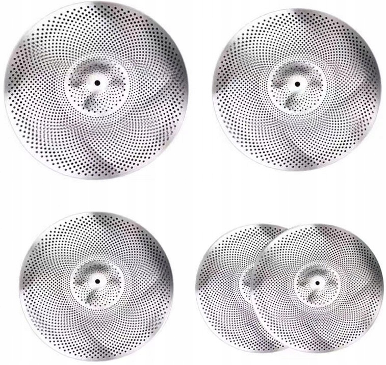 Tiché Bicí Talíře Set 2x14",16",18",20"