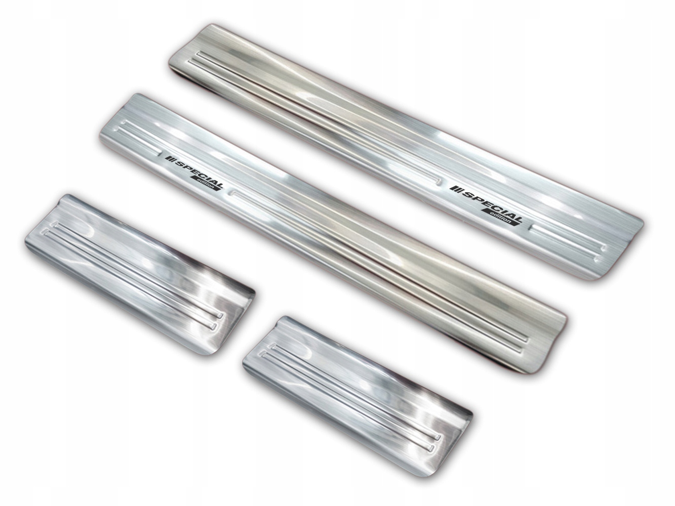 MAZDA CX-5 II NAKŁADKI PROGOWE LISTWY NA PROGI STALOWE