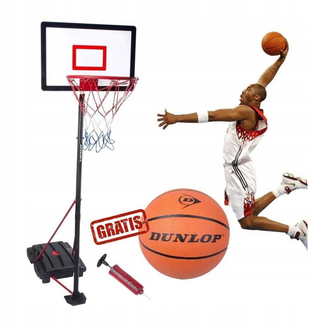 Regulovatelný Basketbalový Set Dunlop 1.65-2.05 M 3V1 Dunlop