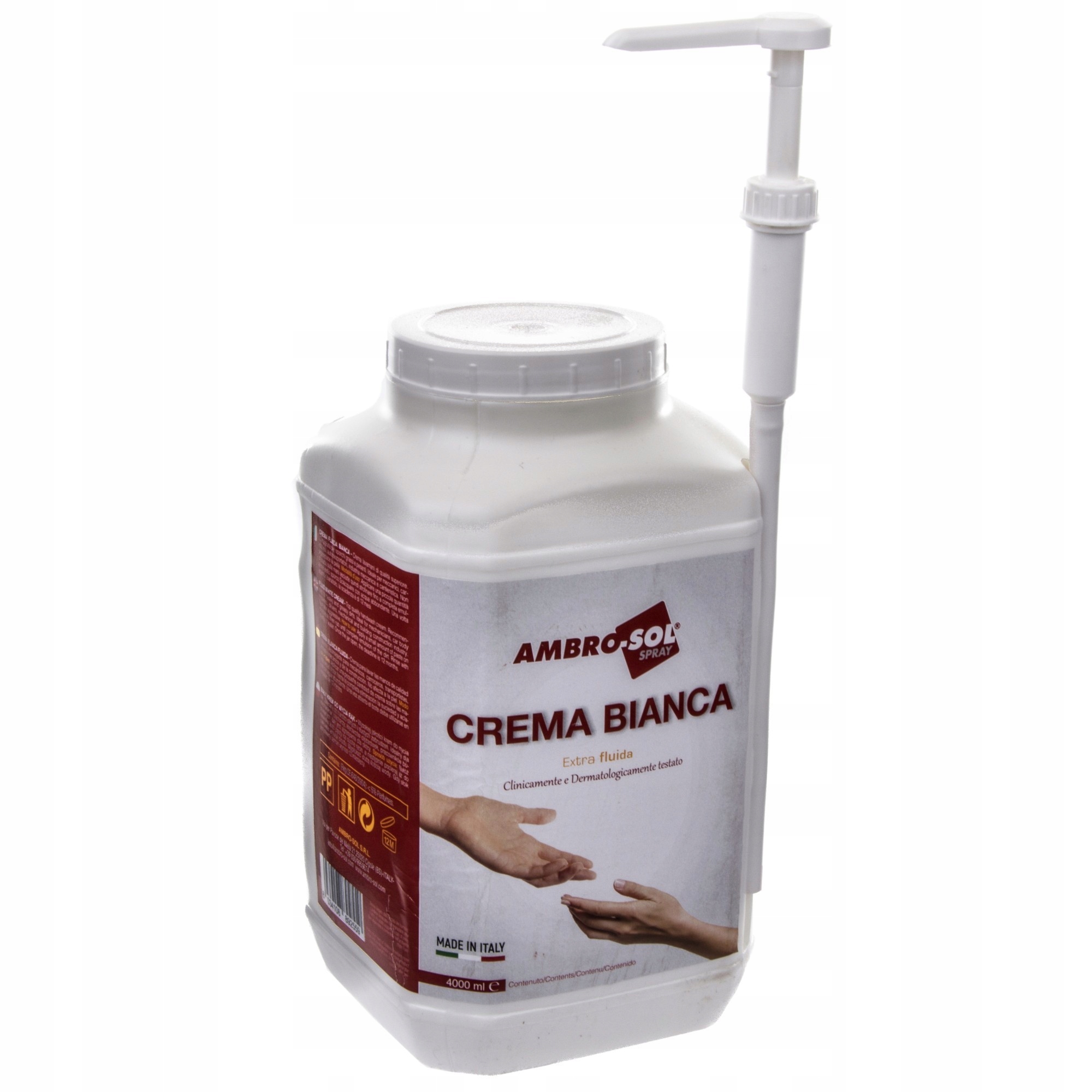 

Pasta do mycia rąk 4l z pompką Ambro-Sol silny