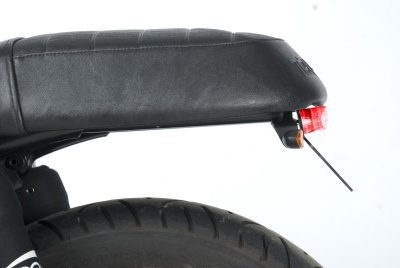 Rg Upevnenie Tabule Register. Triumph Thruxton 04