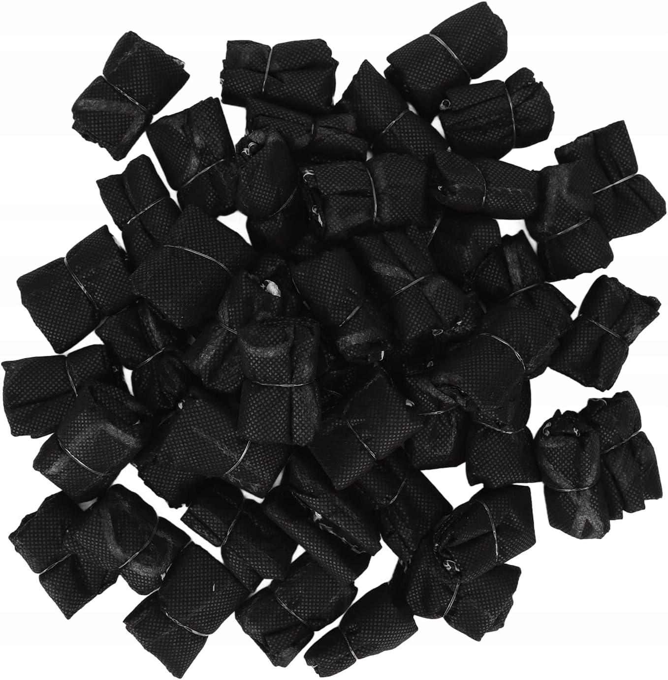 Tanga Na Jedno Použití Kosmetické Pánské Spa Kalhotky 100 Ks Černé