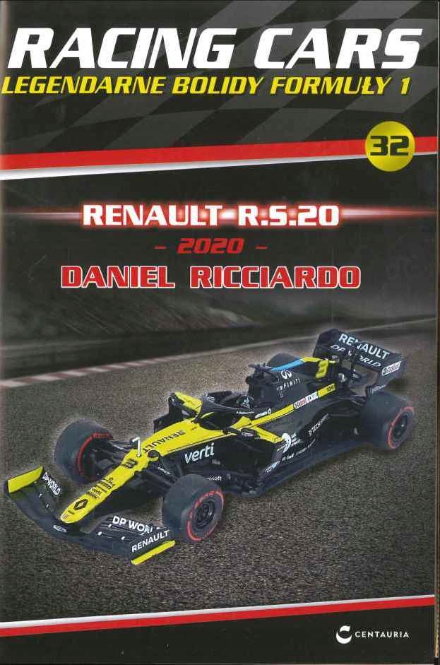 Kolekcja Racing Cars nr 32 Renault R.S.20 Daniel Ricciardo