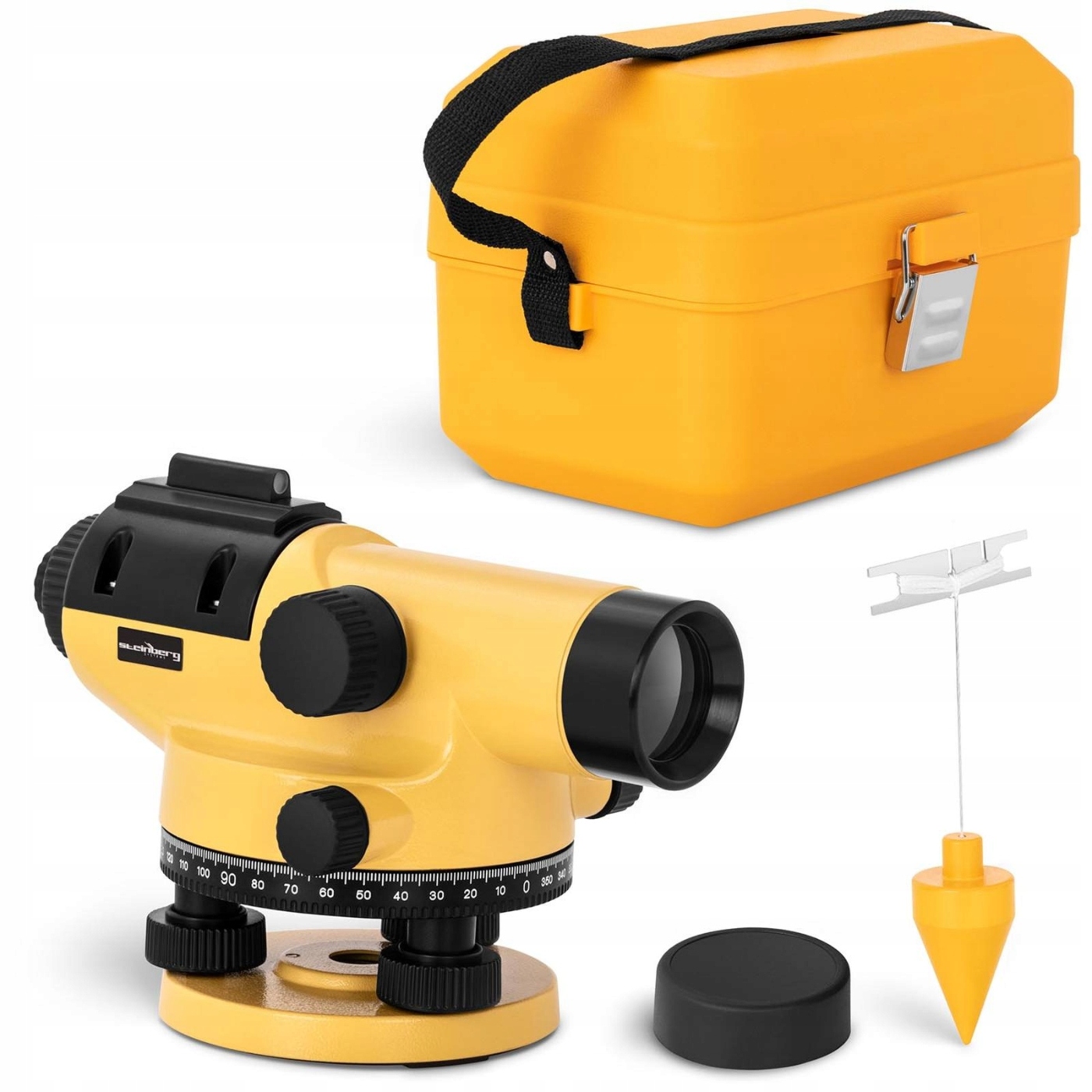 SOLIDNY NIWELATOR OPTYCZNY 32x OGNISKOWA 0,3 m