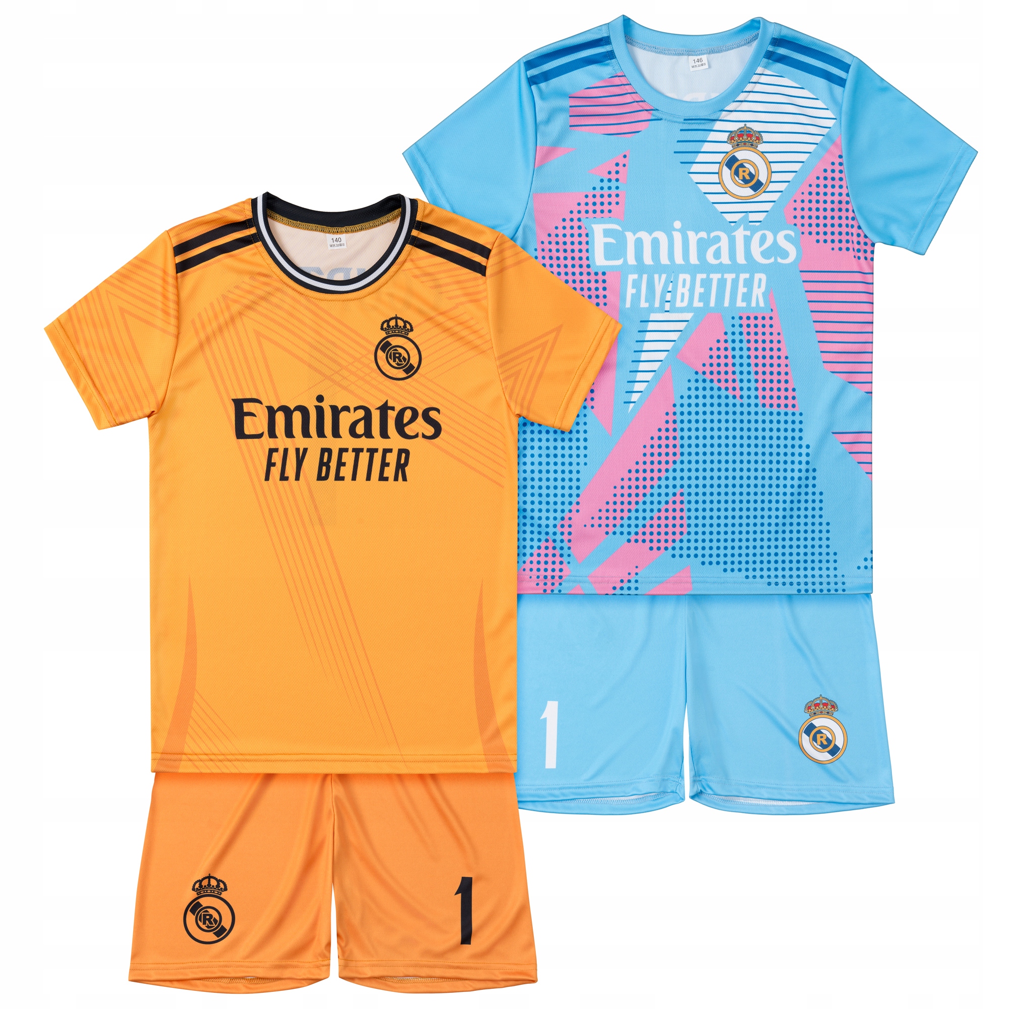 Fotbalové oblečení Courtois 1 vel 164