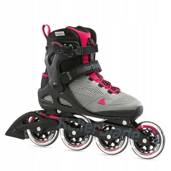 ROLKI ROLLERBLADE MACROBLADE 90 W Neutral Grey r. 40,5 Stan opakowania oryginalne