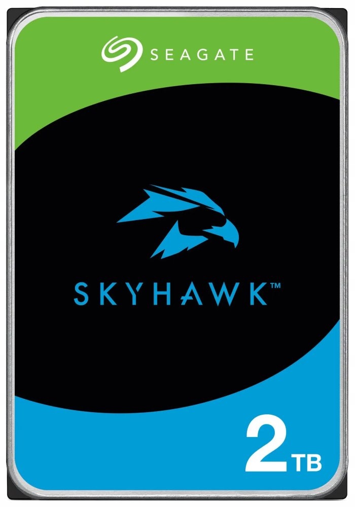 Seagate SkyHawk 2TB Hdd ST2000VX017 Interní 3,5" 7200 rpm Sata III