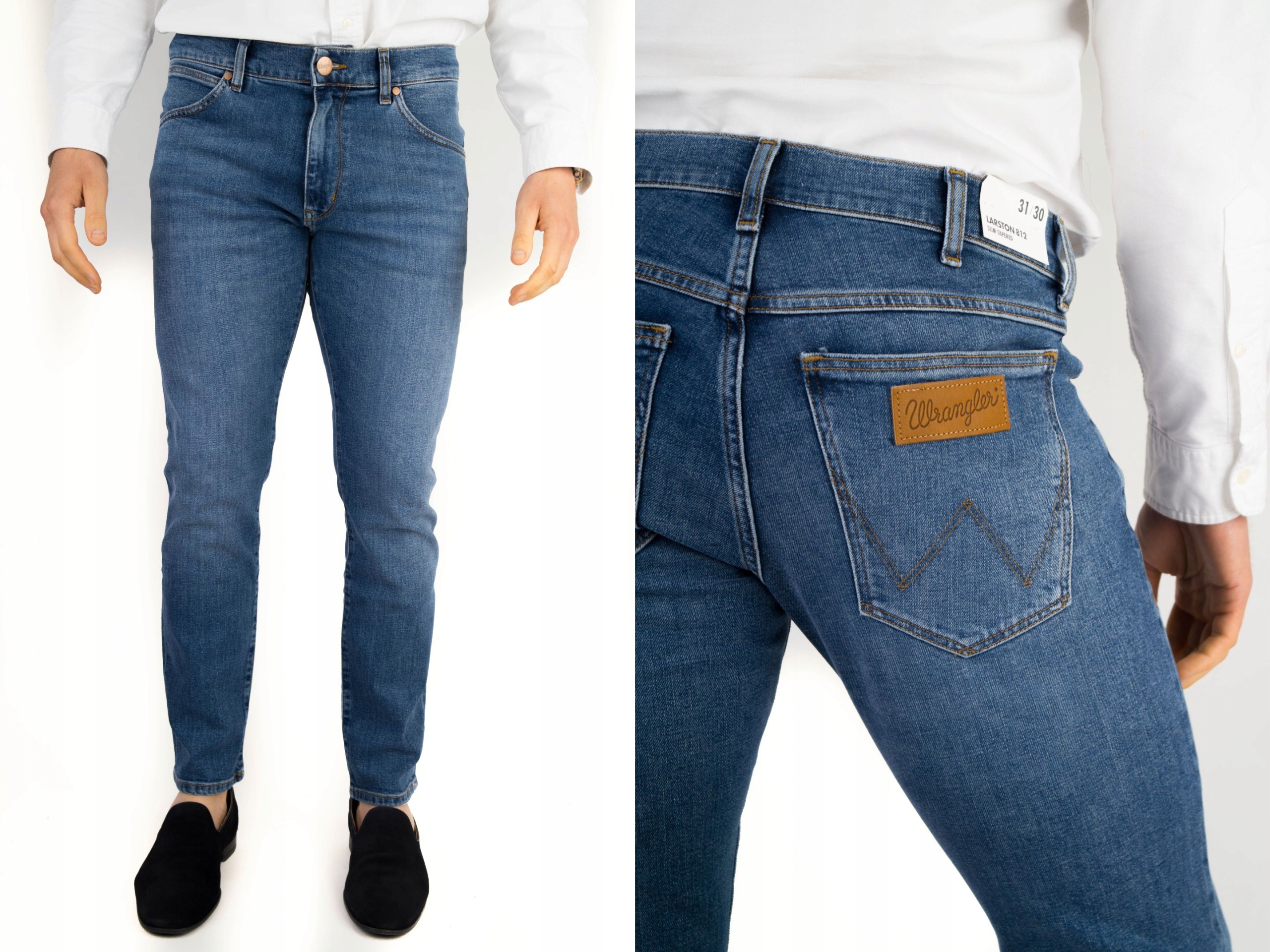 

Wrangler Larston Blue Fire W32 L34 W18SV777W