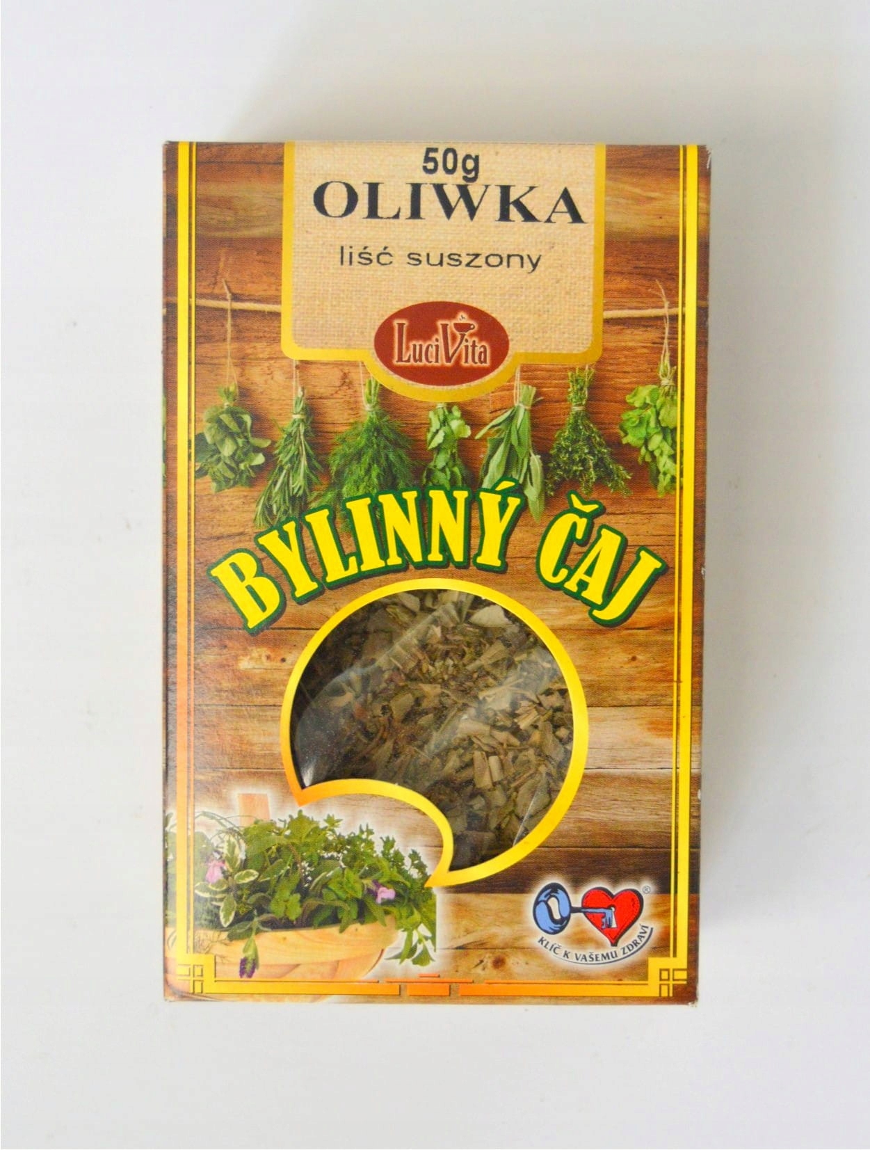 Oliwka liść oliwny, suszony 50g