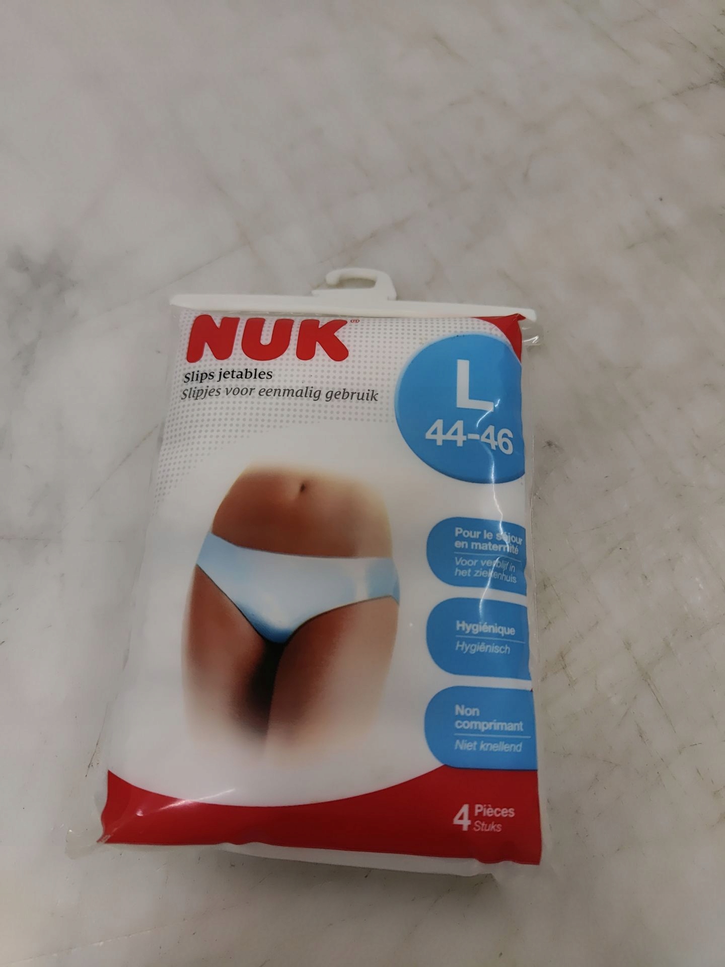 Одноразовые сетчатые послеродовые трусики NUK.: купить с доставкой