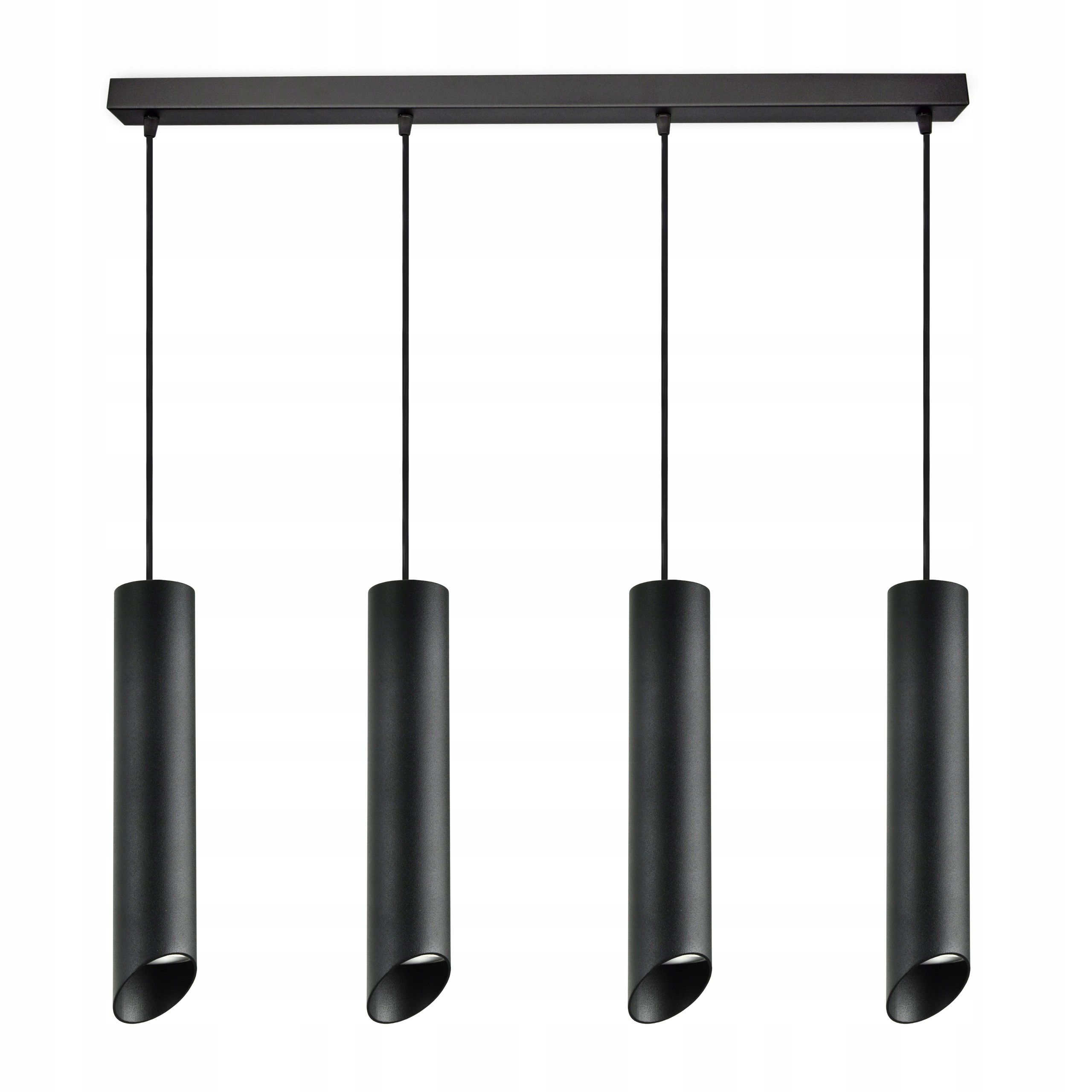 

Lampa Wisząca Żyrandol Plafon Tuby Metal Led GU10