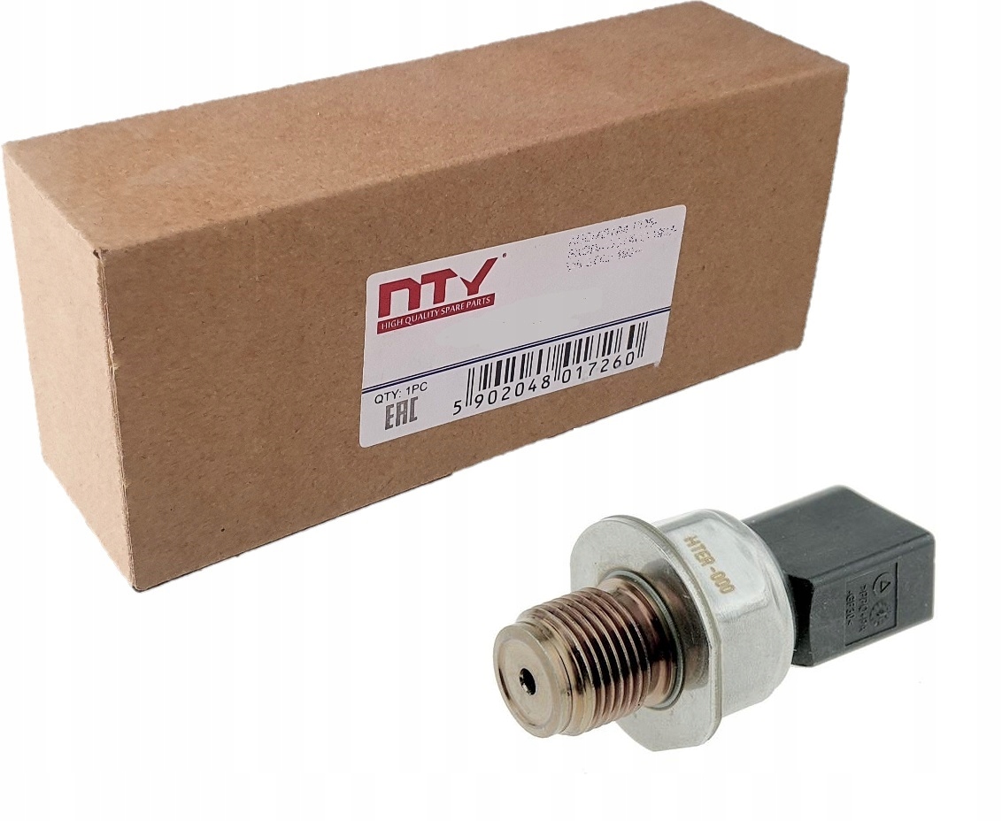 Czujnik ciśnienia paliwa Producent części NTY