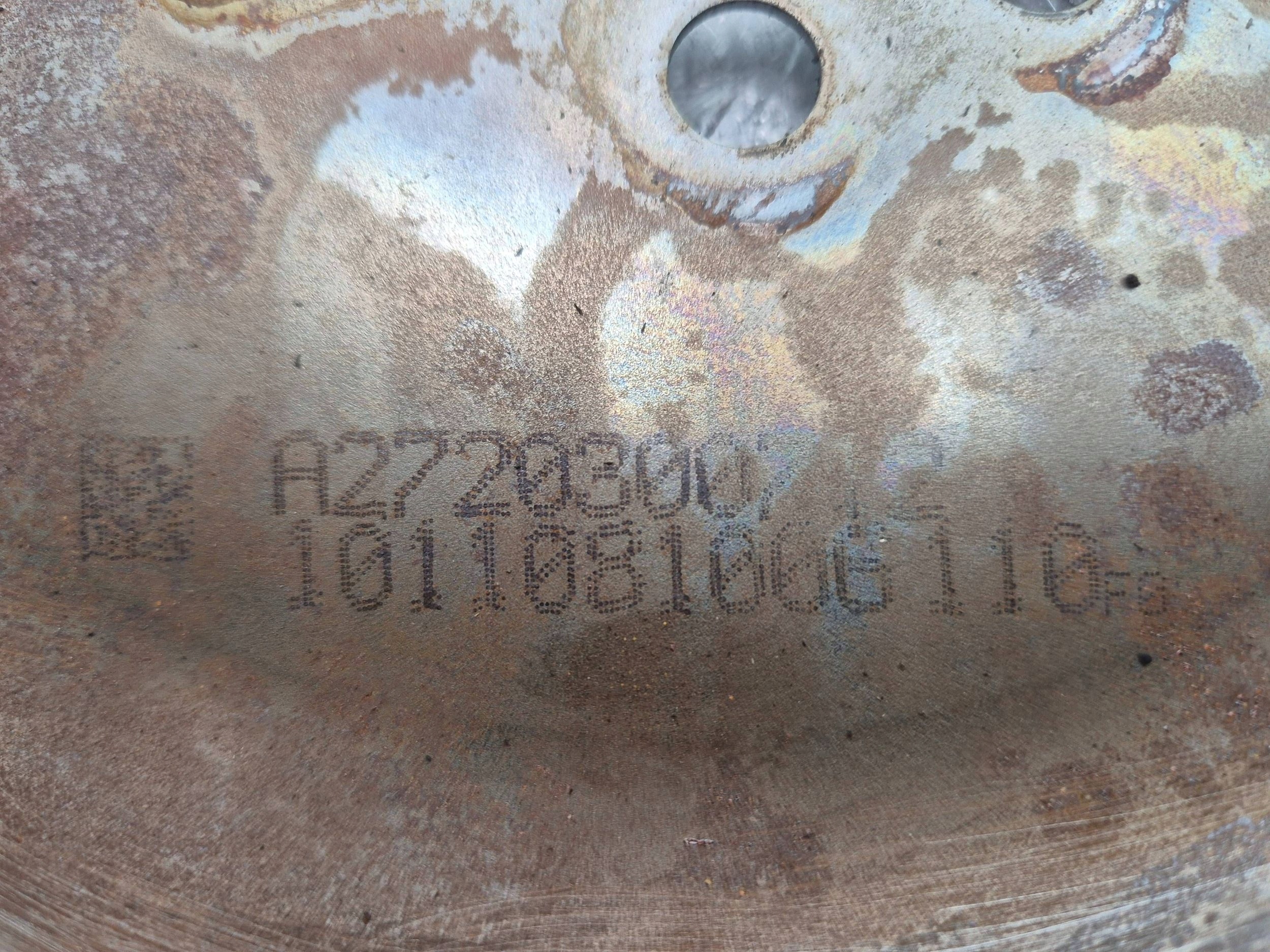 Mercedes E350 W207 wheel flywheel A2720300712