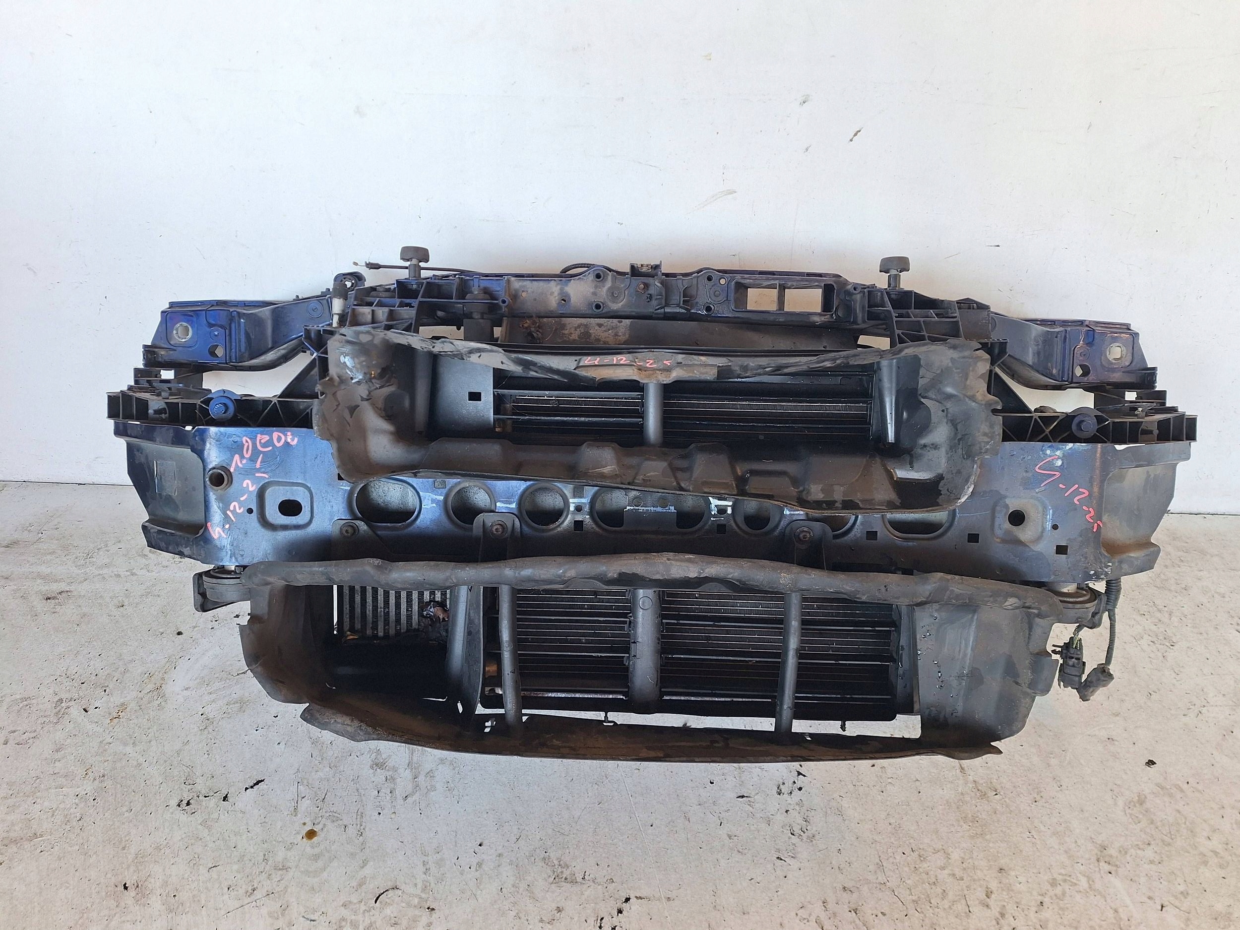 FORD FOCUS MK3 LIFT HB 14-18 support panel for radiators 1.0 ECOBOOST