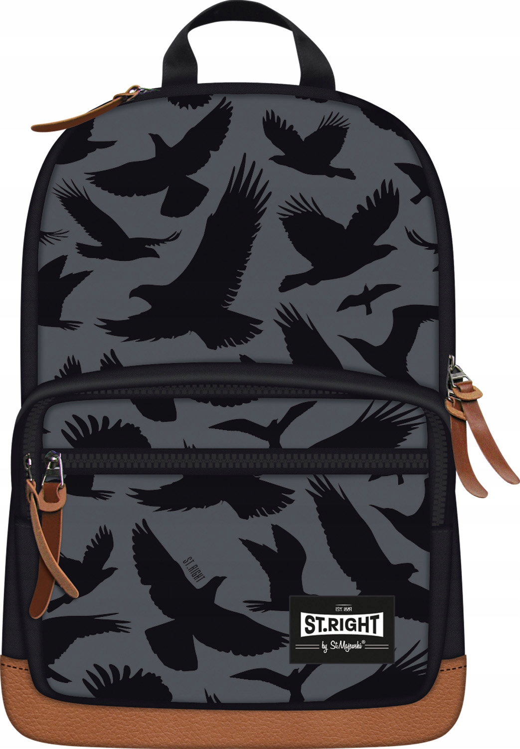 

Plecak szkolny sportowy tornister Eagle