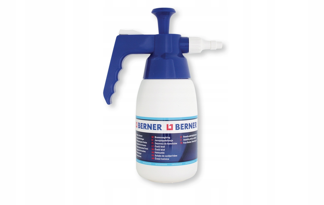 BERNER OPRYSKIWACZ DO CHEMII ZMYWACZA ROZPYLACZ 1L