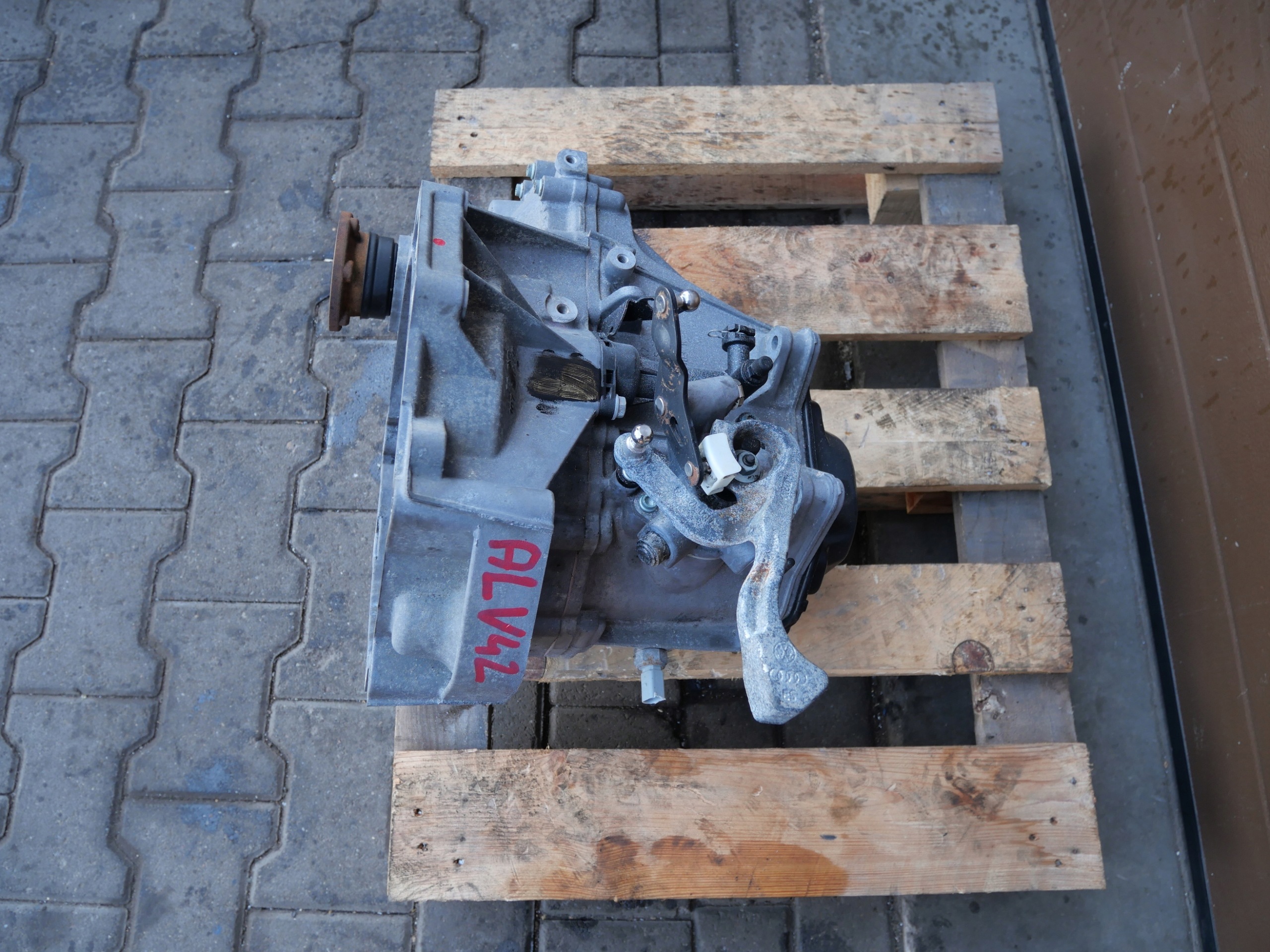CAMBIO VW AUDI SEAT SKODA GSH